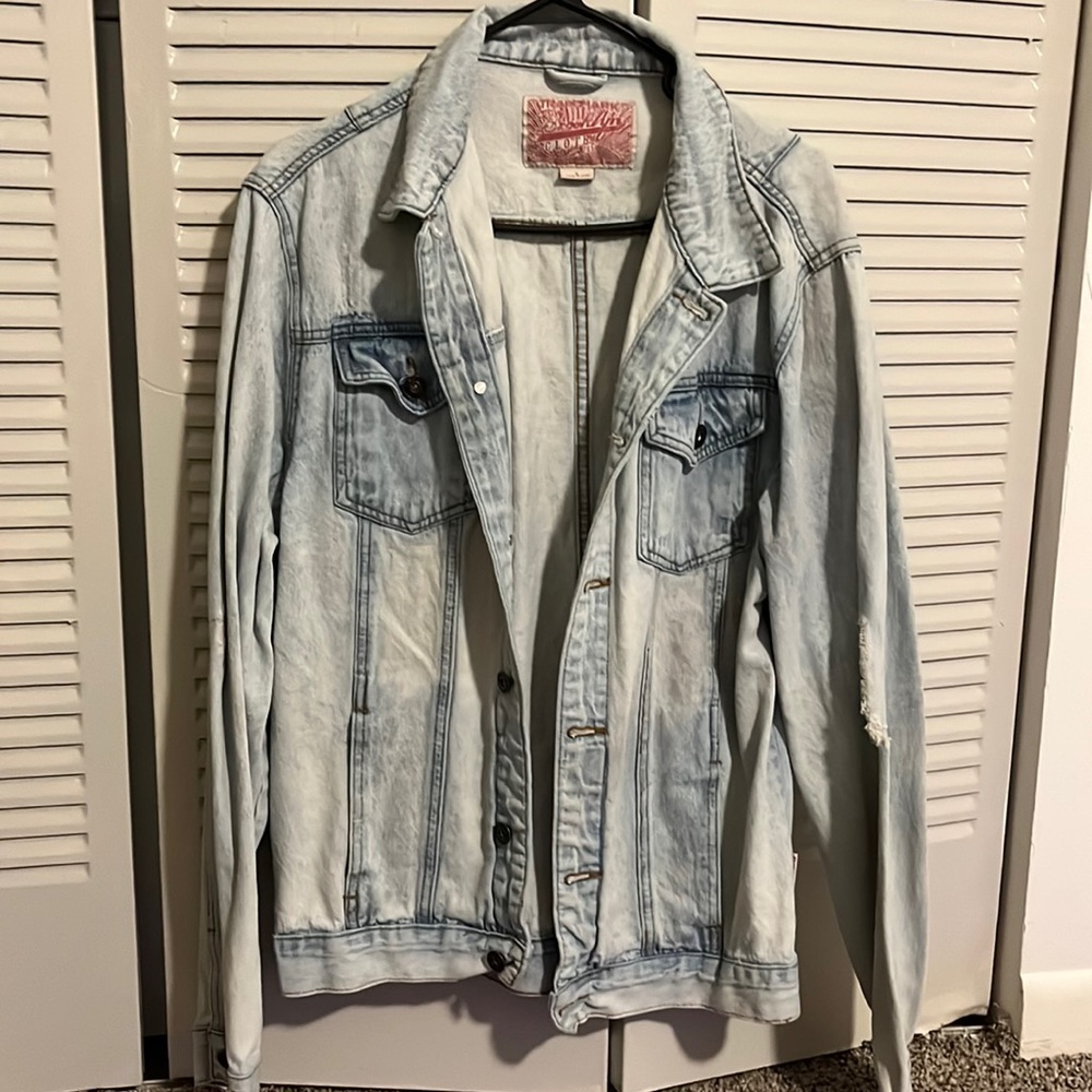 vintage jean jacket